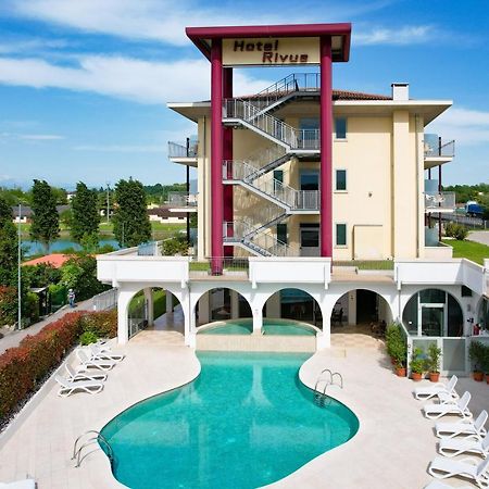 Hotel Rivus Peschiera del Garda Exteriör bild