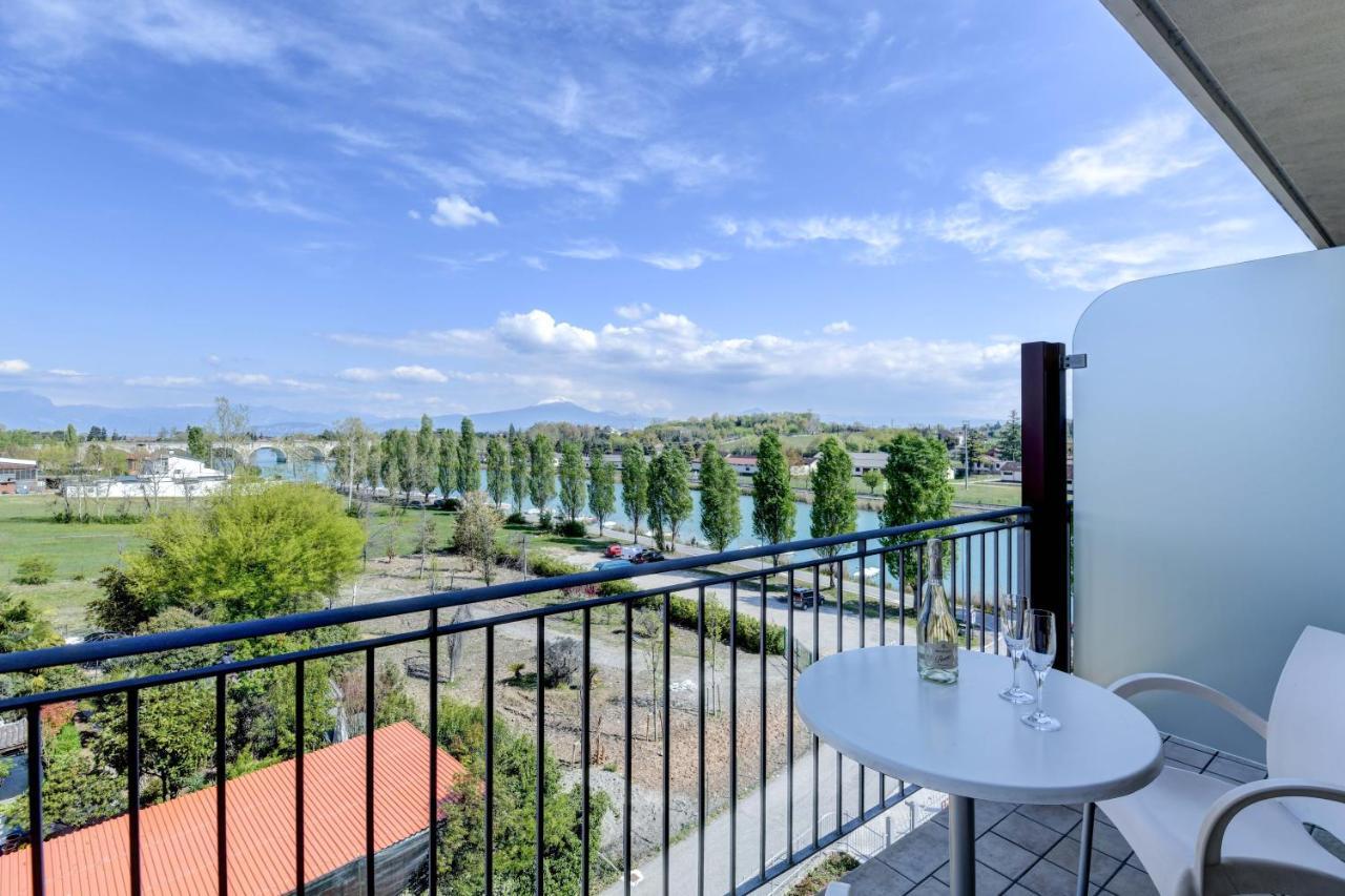 Hotel Rivus Peschiera del Garda Exteriör bild