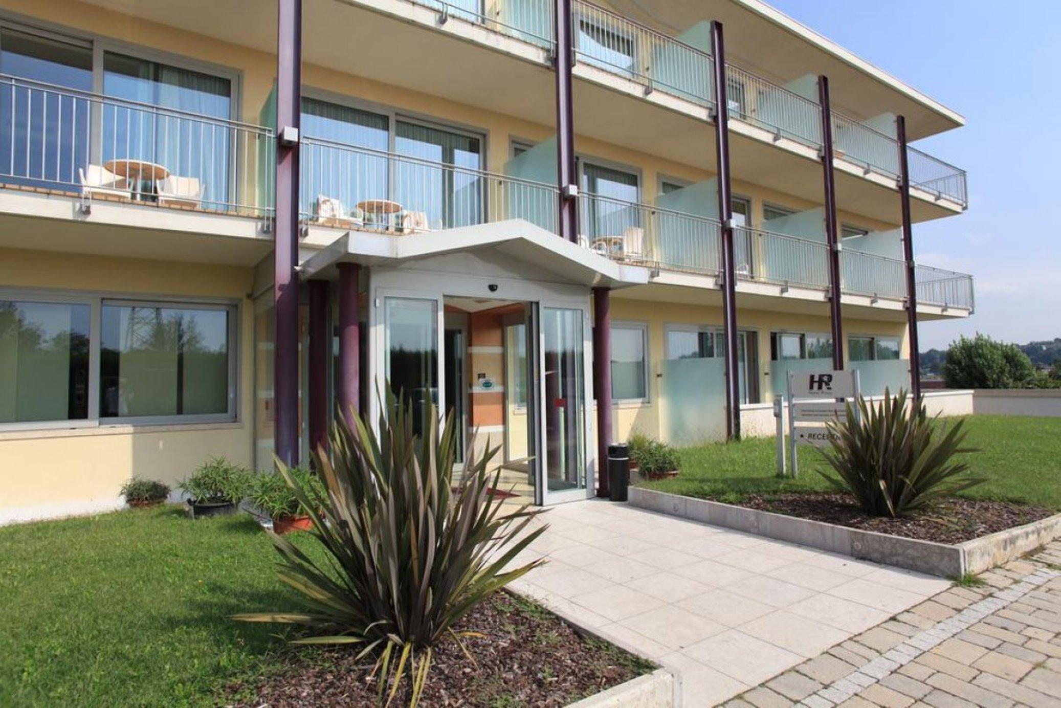 Hotel Rivus Peschiera del Garda Exteriör bild