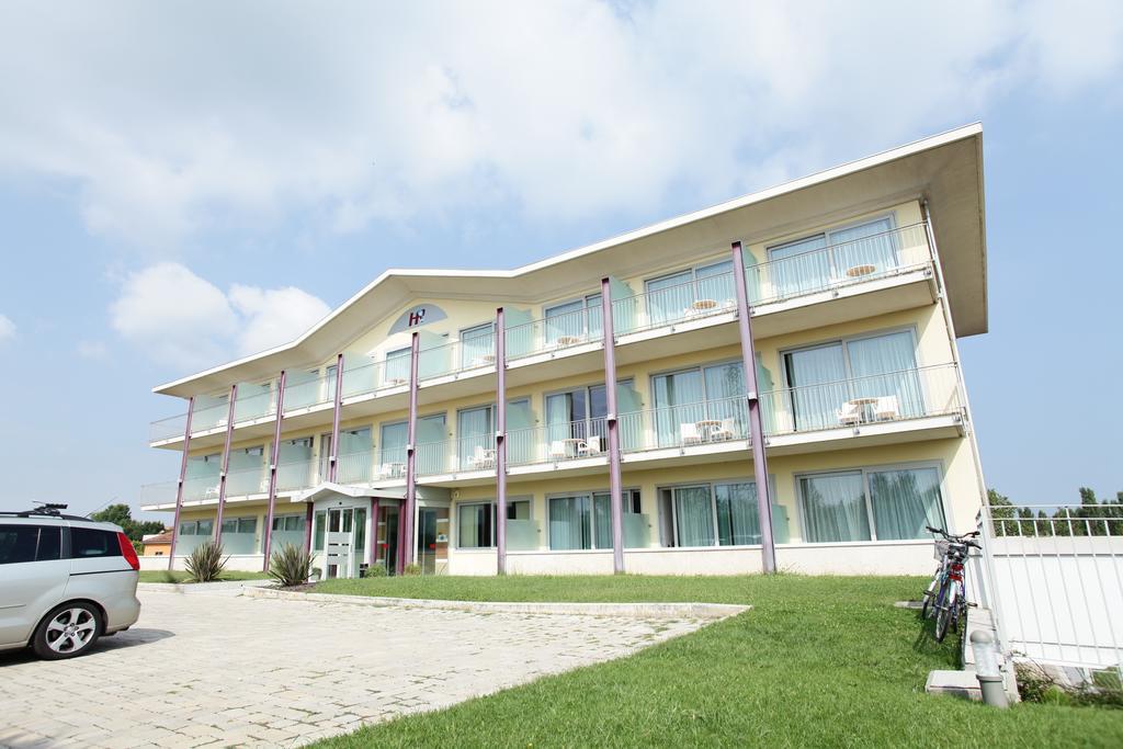 Hotel Rivus Peschiera del Garda Exteriör bild