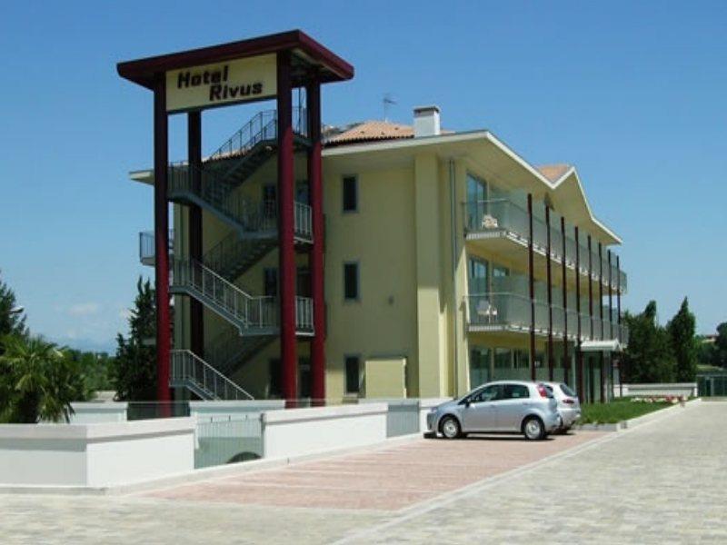 Hotel Rivus Peschiera del Garda Exteriör bild